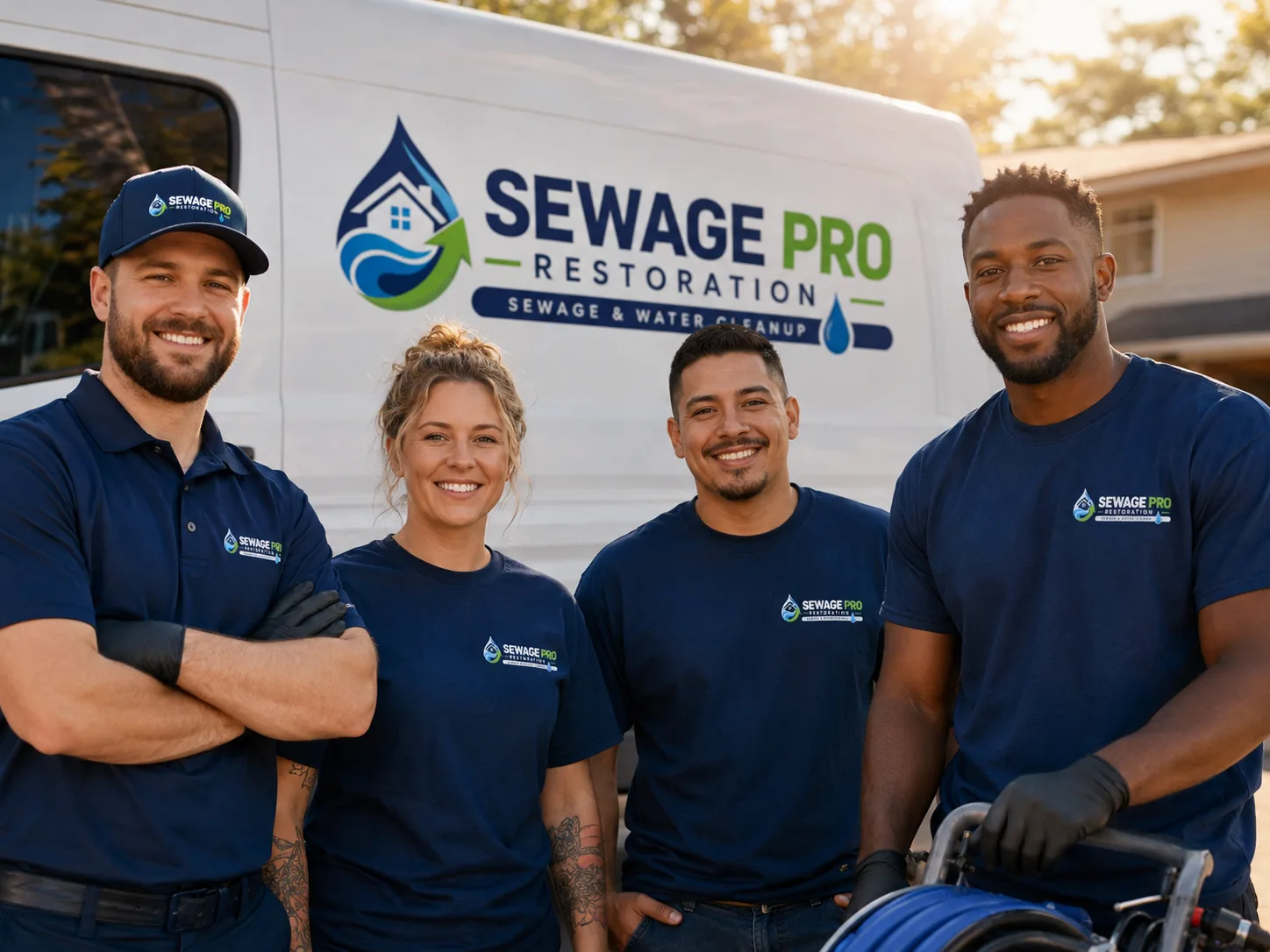 Sewage Cleanup Services company in Ray, ND